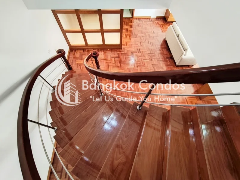 Asa Garden 3 Bedroom Duplex Brown Pet-Friendly Condo Phrom Phong 2