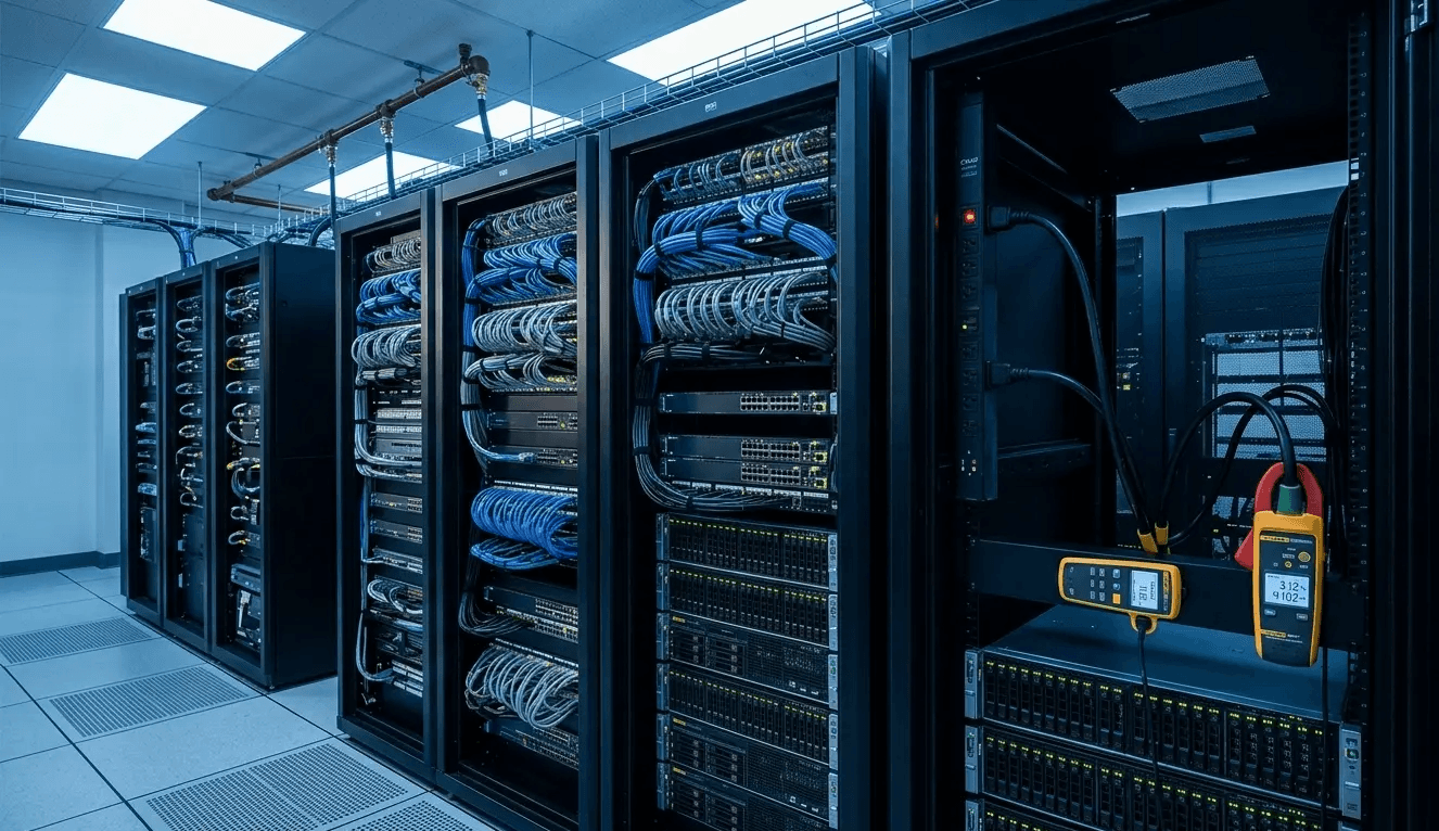 Server and IT infrastructure