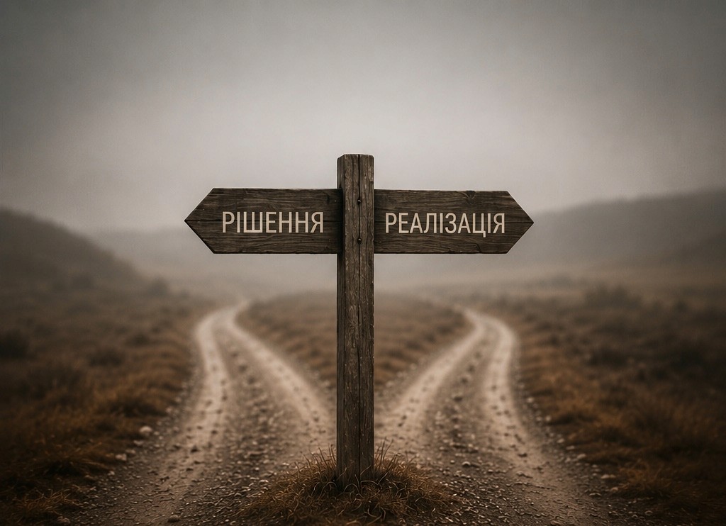 Погодити рішення ще не означає запустити дію