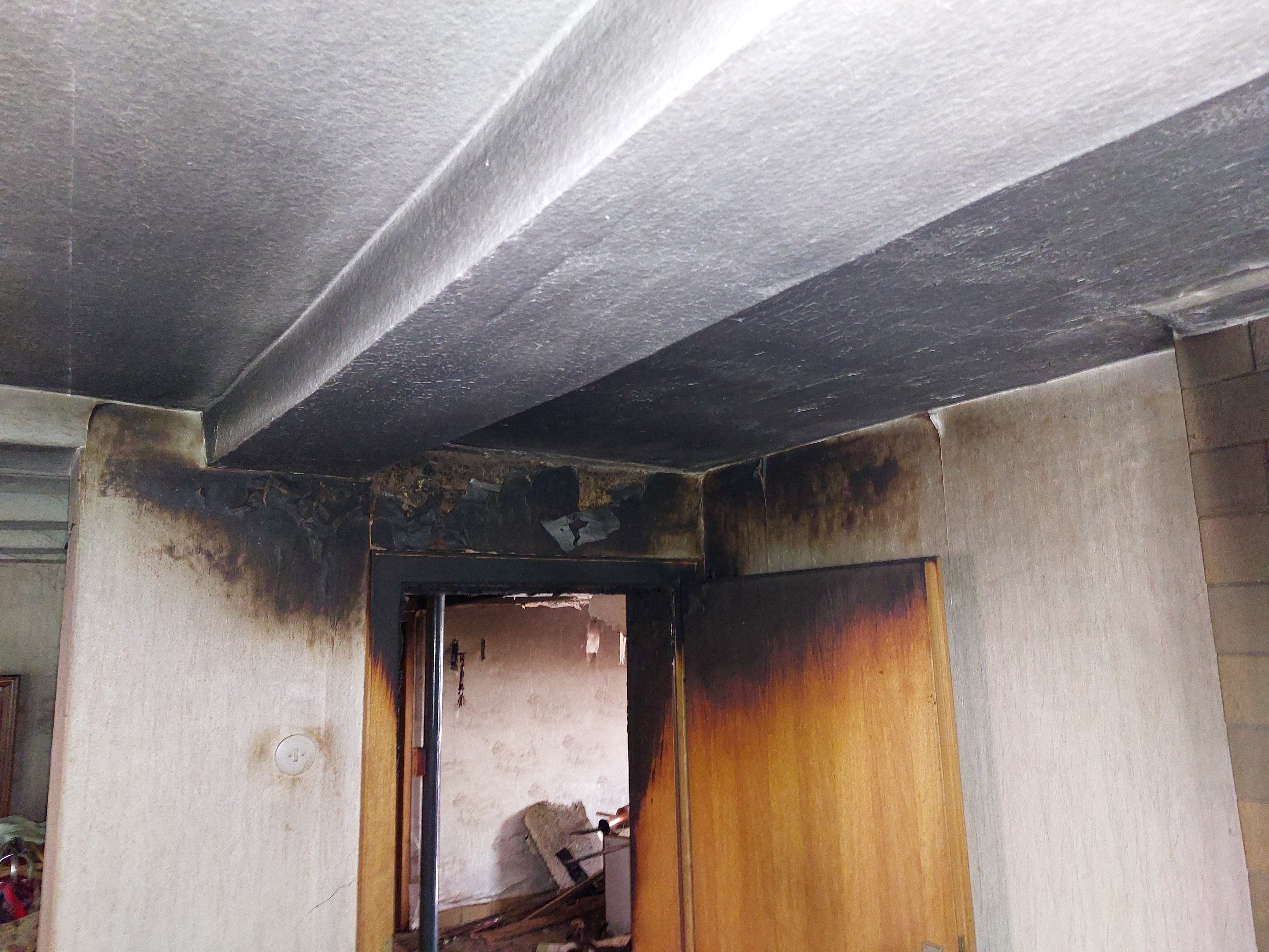 Wiederherstellung nach Brandschaden