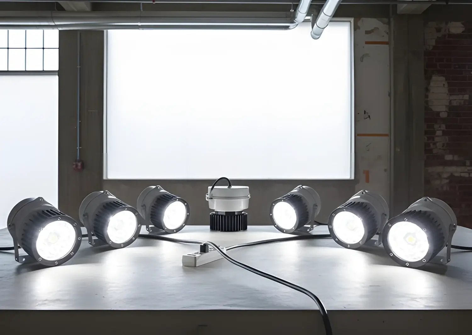 focos iluminación LED