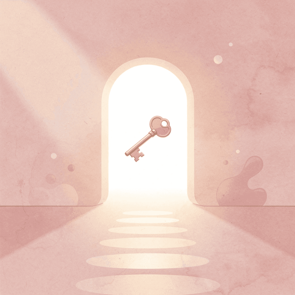 Gateway opening to reveal professional opportunities