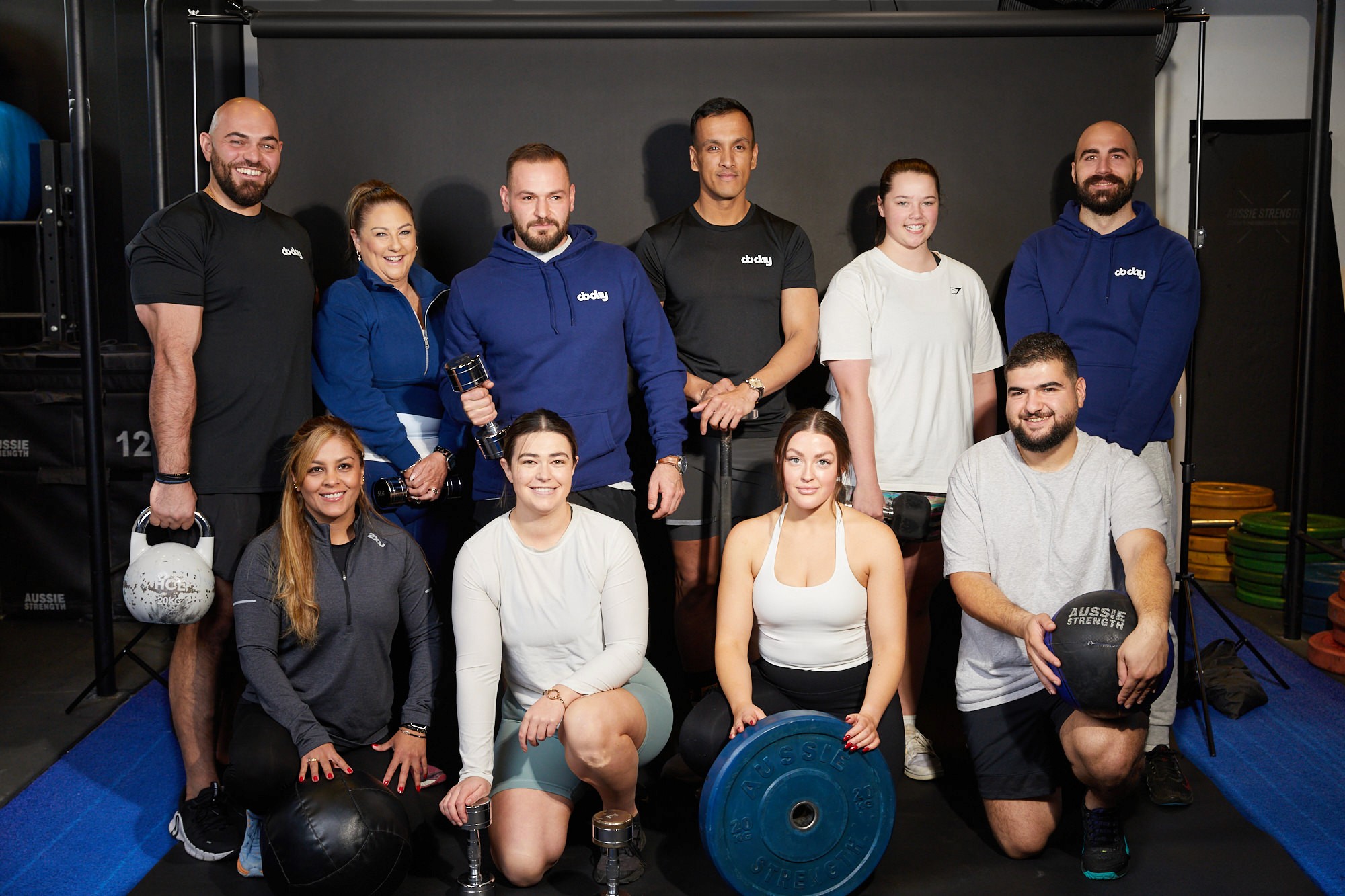 DoDay has a GymStarter program designed to help the people of Hobart learn the ropes.