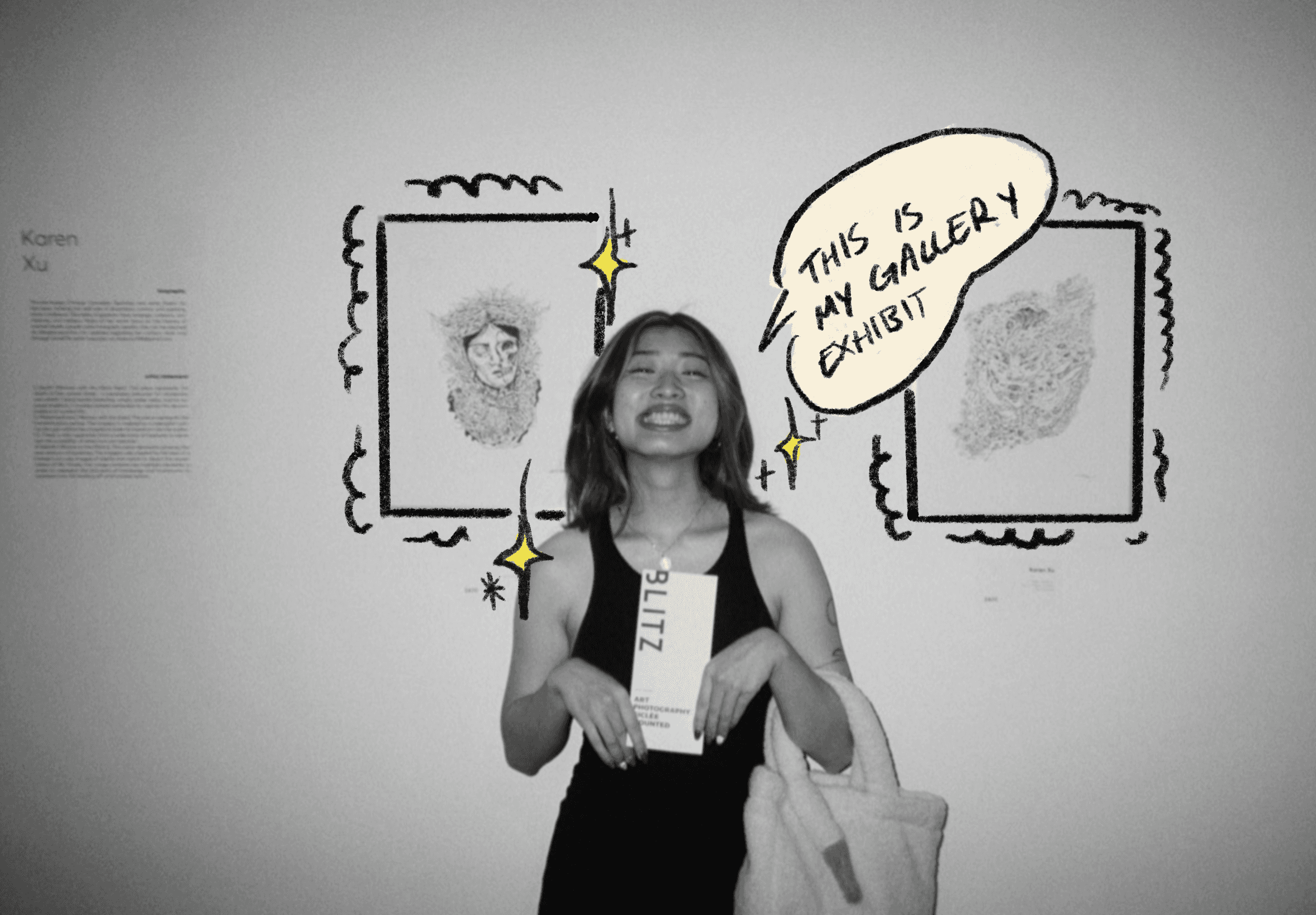 image of a woman on a trail