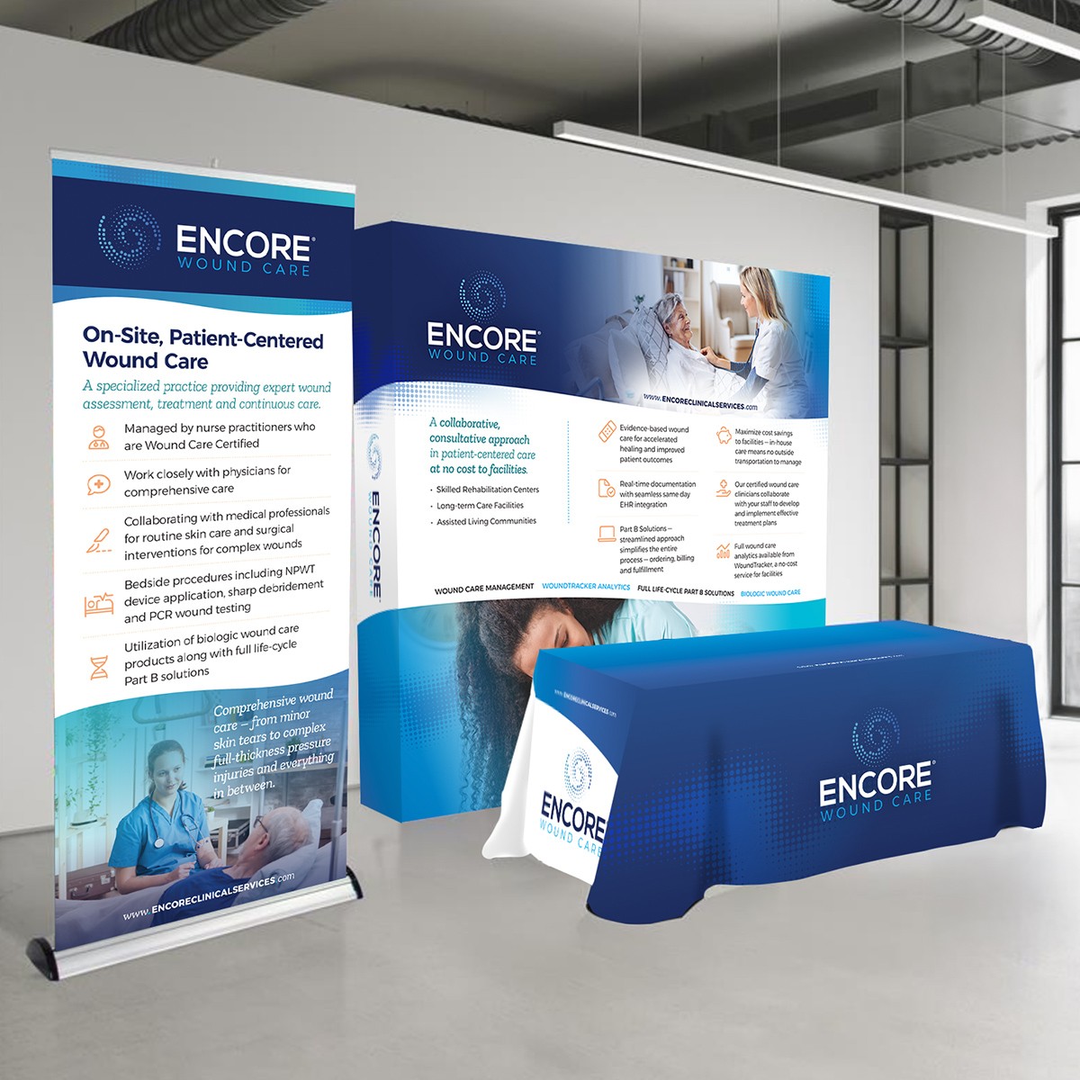 Encore Tradeshow Graphics