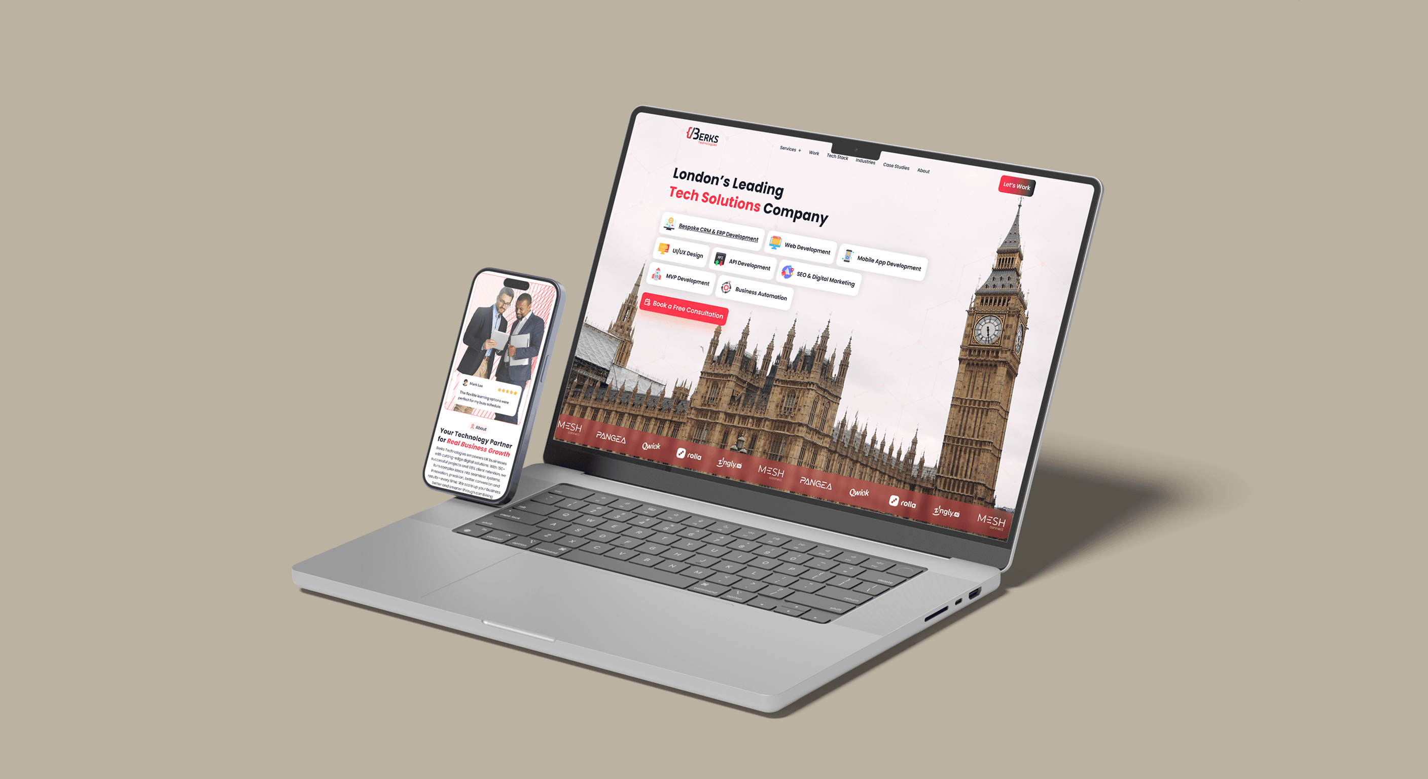 Preview of Berks Technologies – Bespoke CRM, ERP & Automation Workflow Solutions