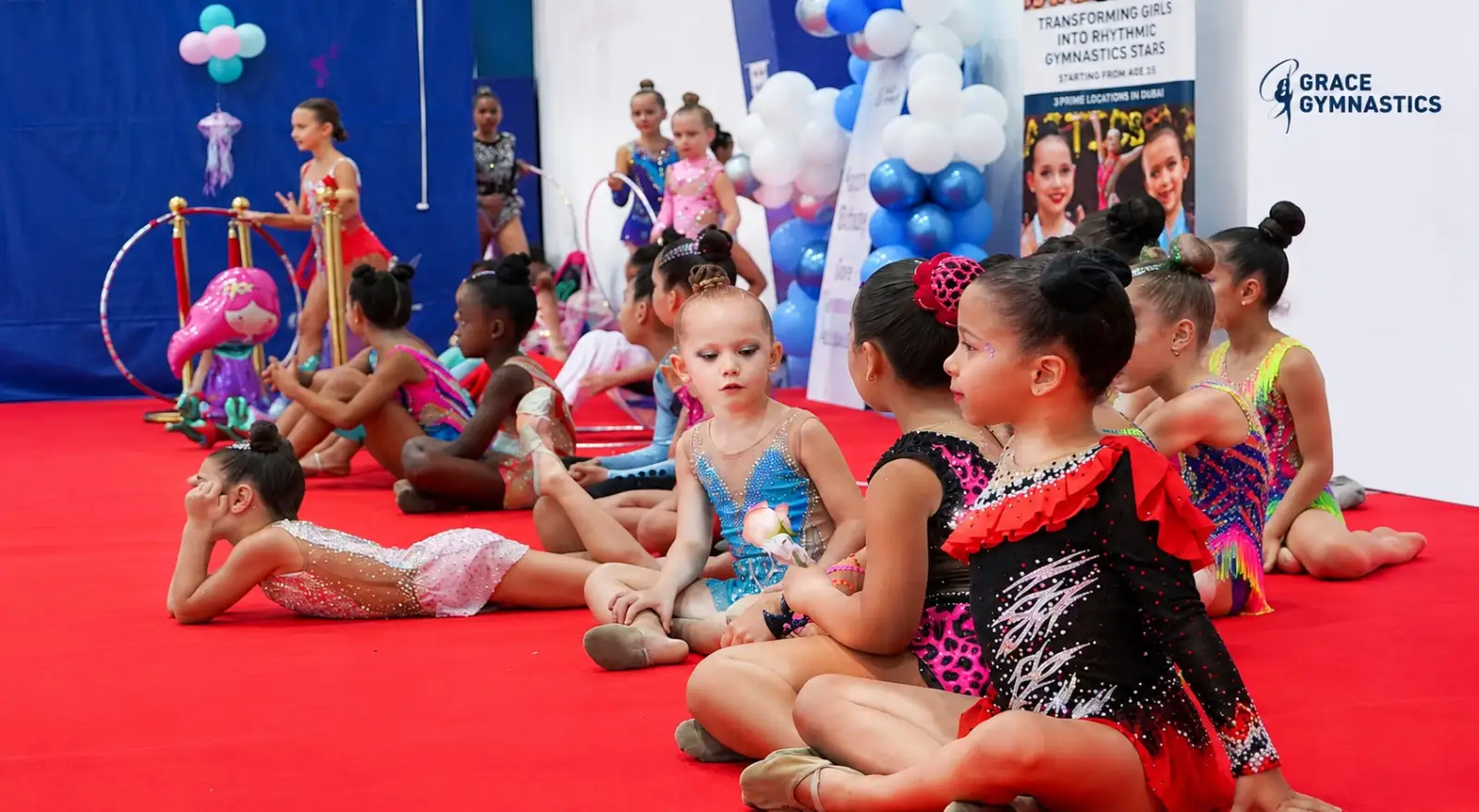 Kids Join Gymnastics