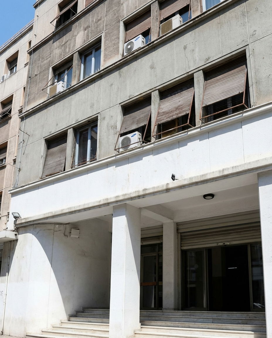 Greek Ministry of Health building.