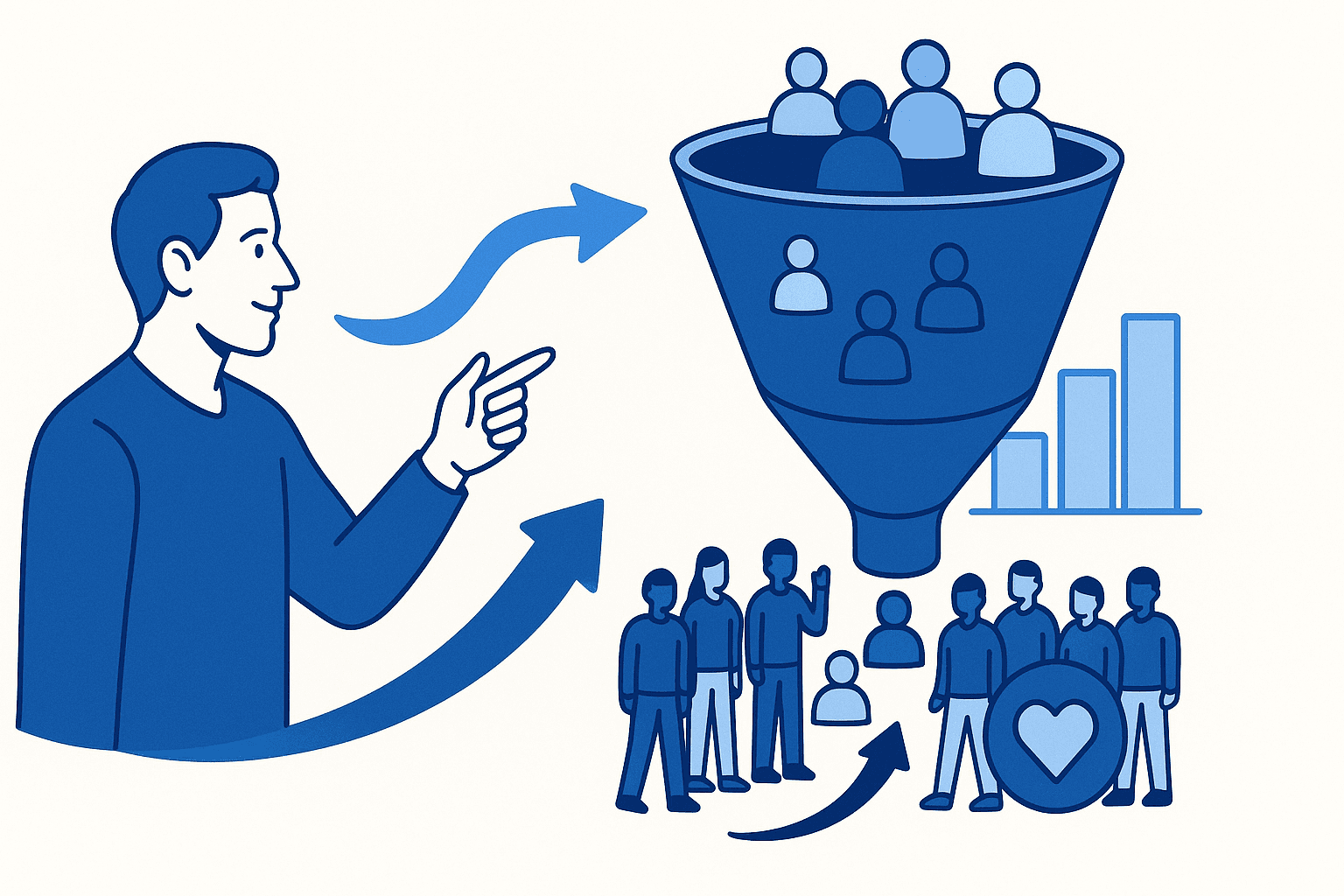 A man explains the problems that Web3 projects need to avoid to build a funnel optimized for retention