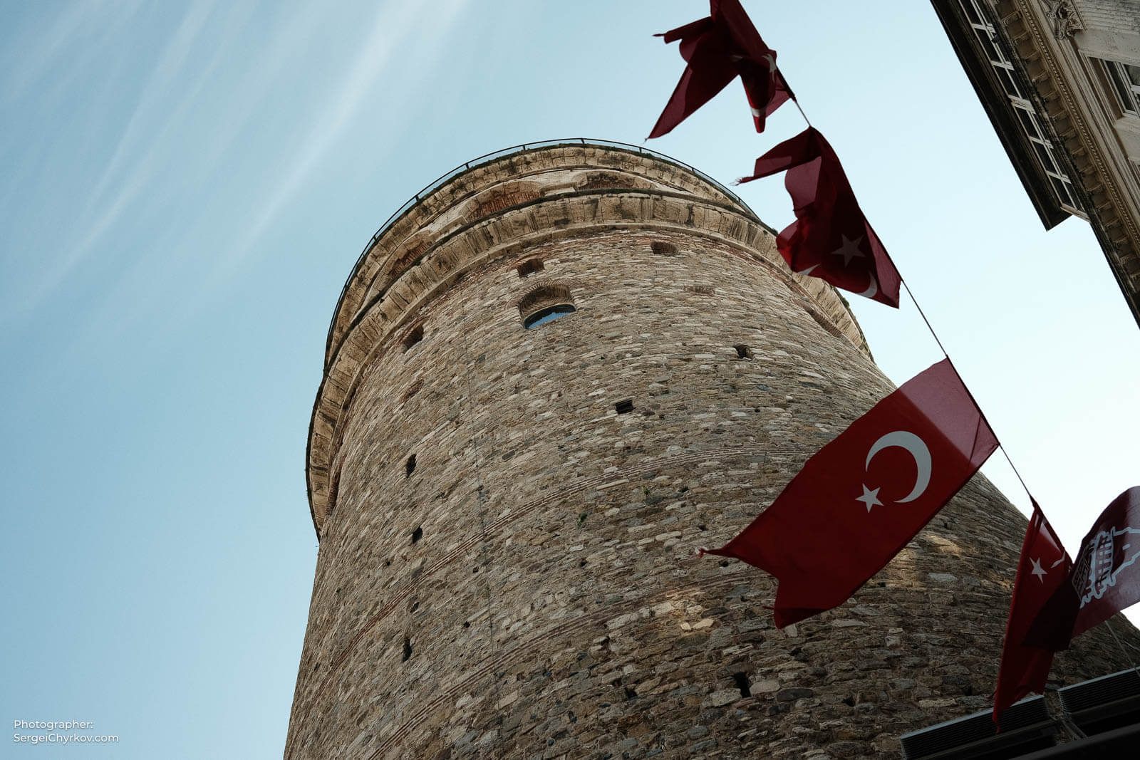 Istanbul, Turkey. January 2023. Photographer Sergei Chyrkov