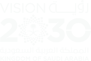 Saudi Vision 2030 logo.