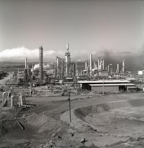 Refinería ENAP.