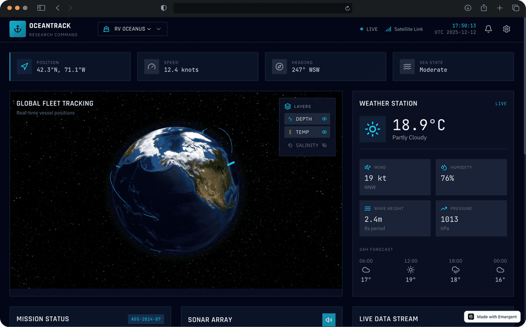 App screenshot preview