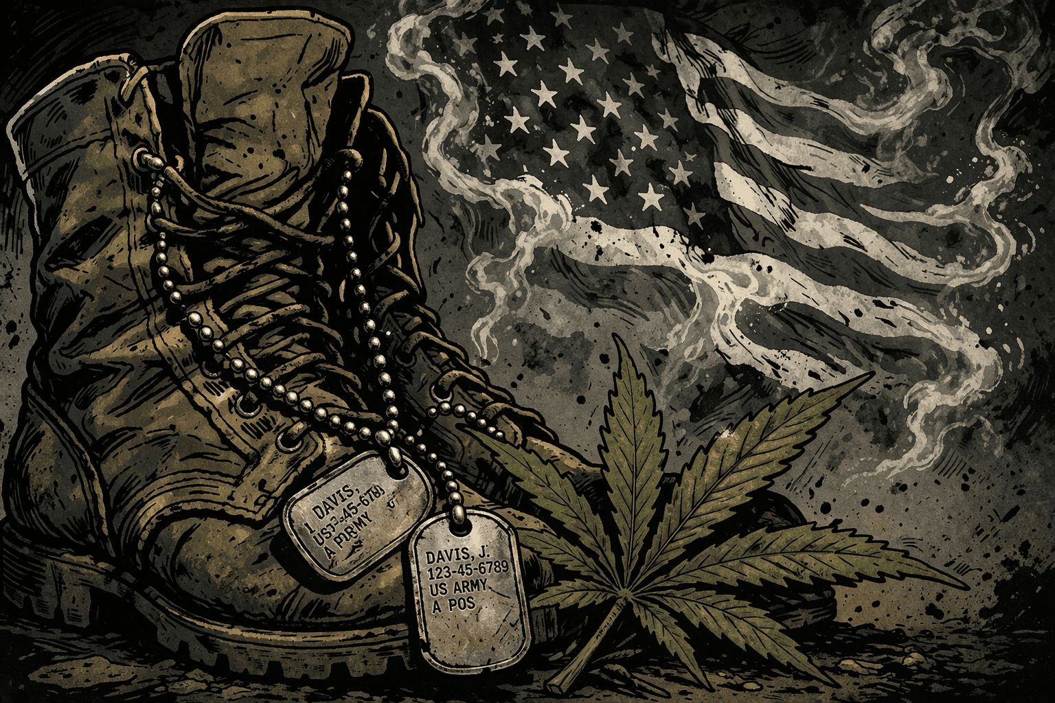 U.S. Troops Smoking Weed to Fail Drug Tests: Fact or Viral Fiction?