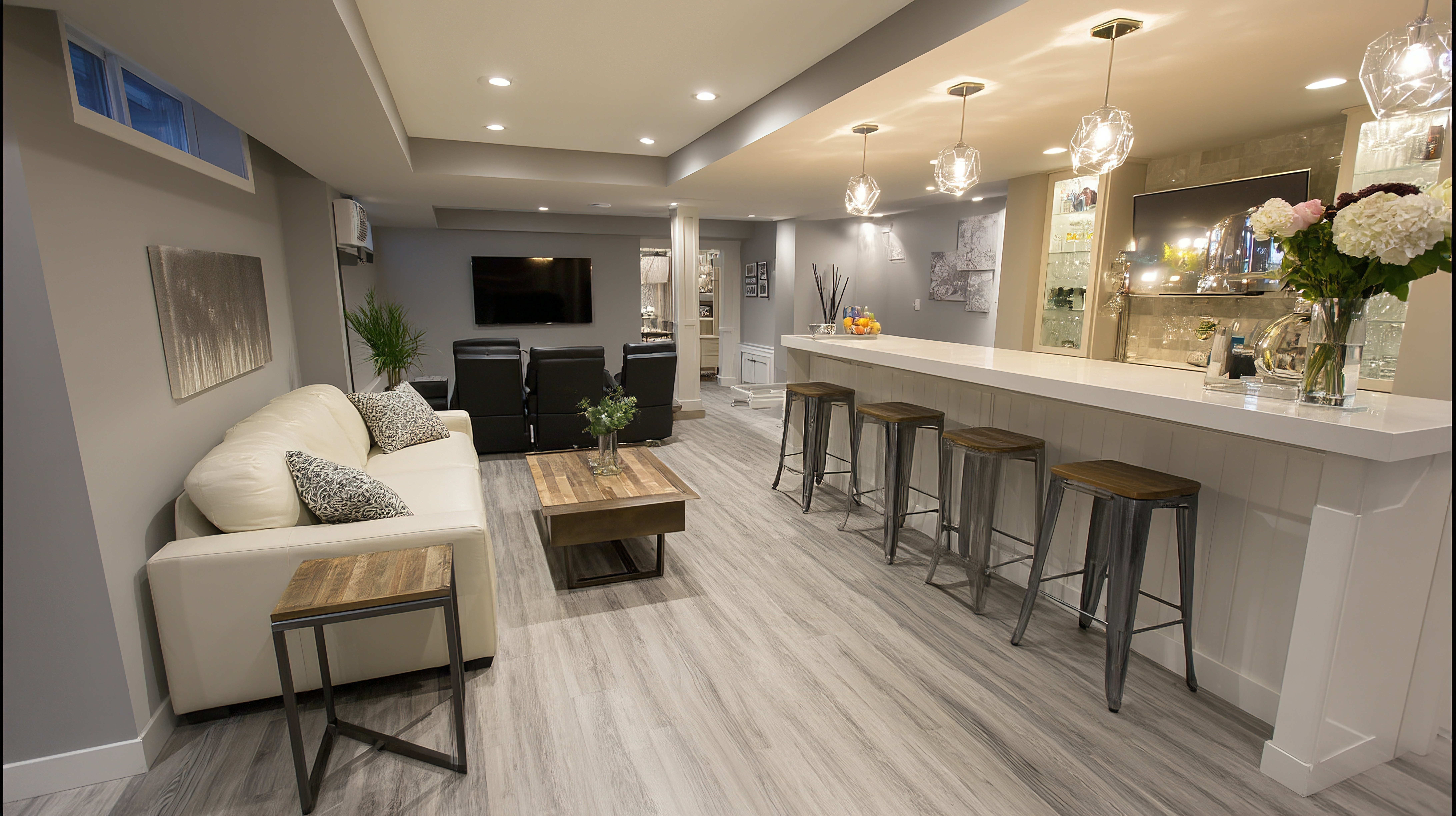 Basement Remodel Main