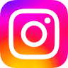 The Instagram logo on a clean white background, showcasing the recognizable camera symbol in vibrant hues.