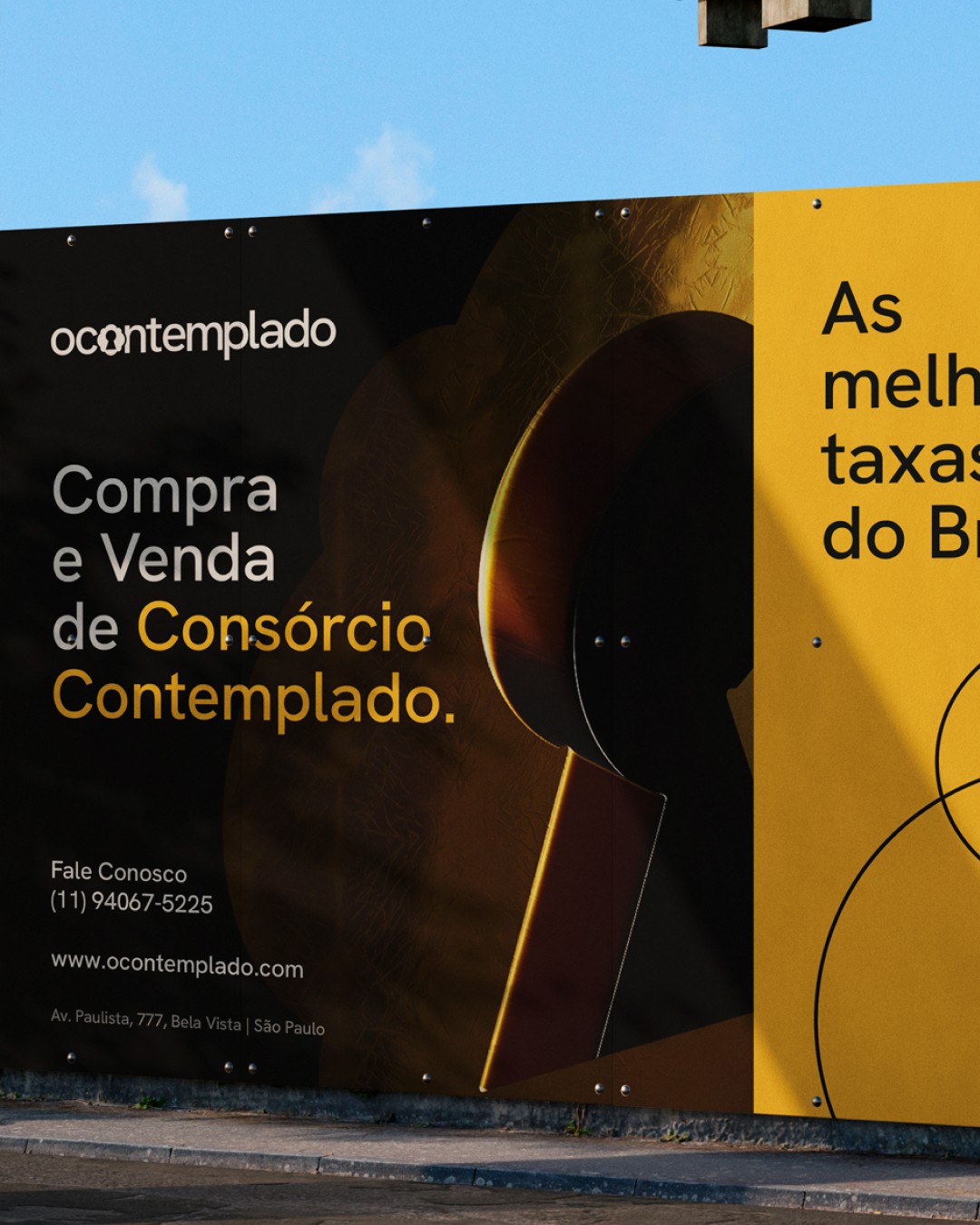 O CONTEMPLADO | Branding & Website