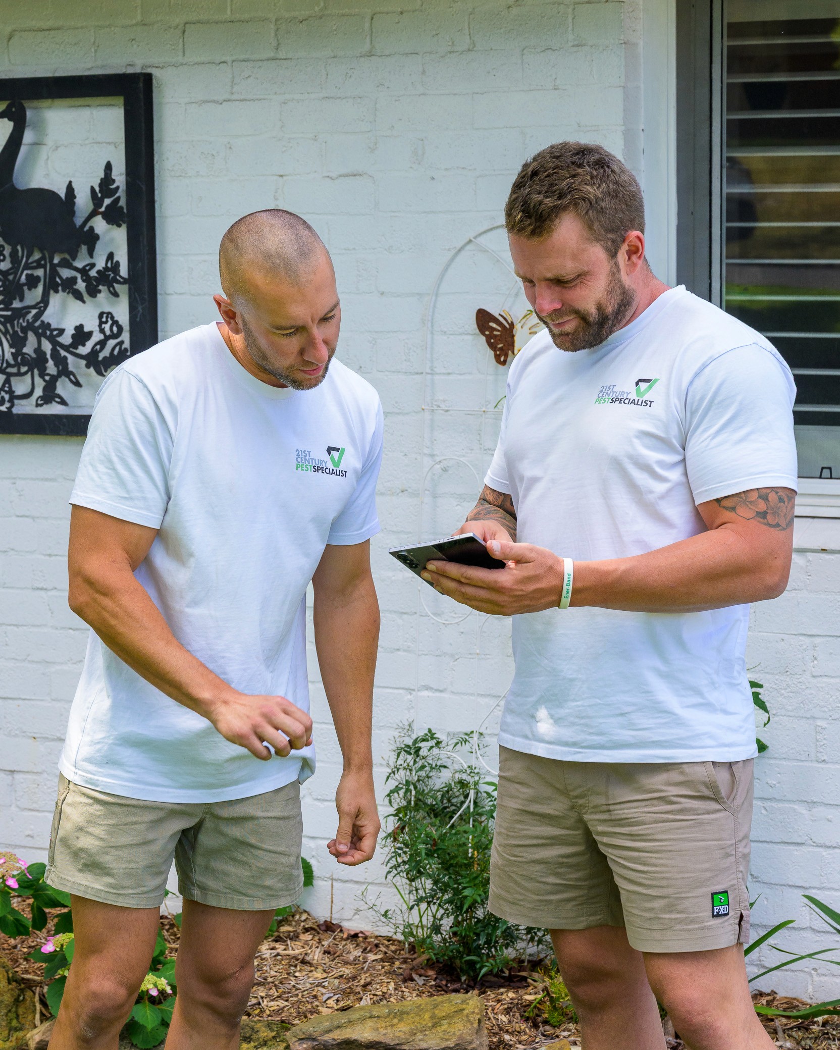 Termite and pest infestation at a church with floors pulled up
