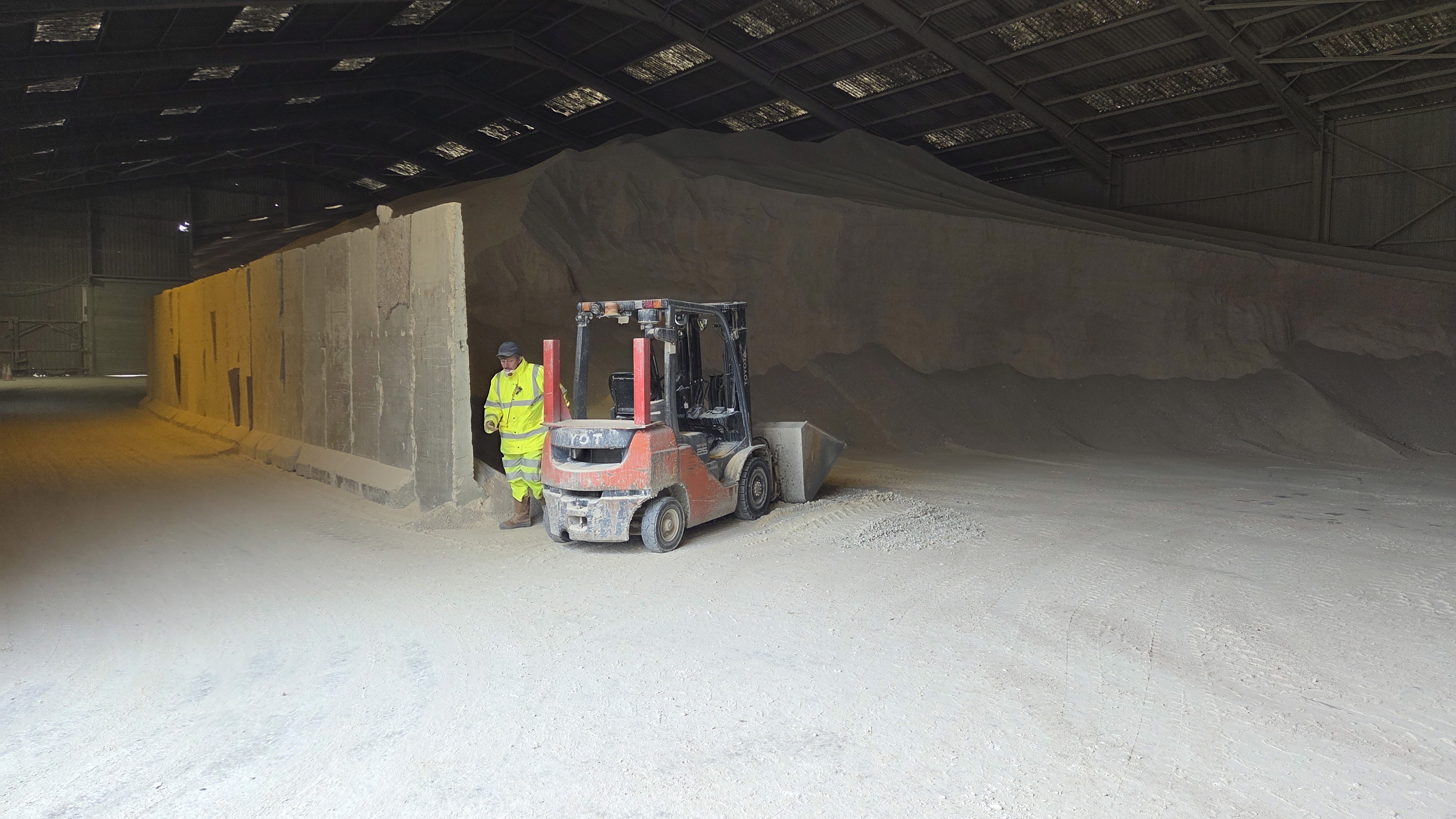 Respirable crystalline silica monitoring