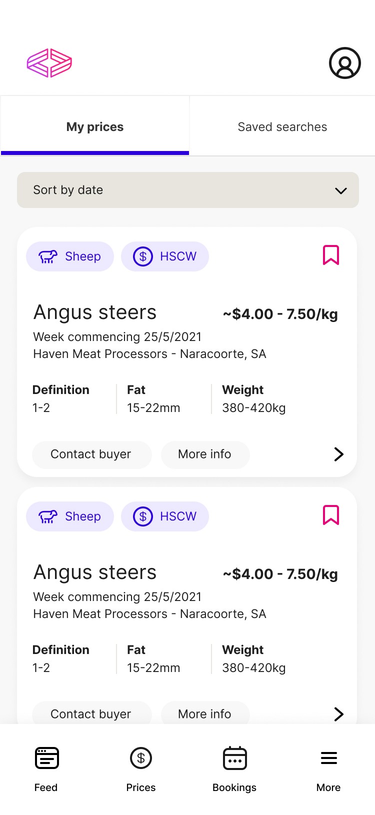 Agora Livestock Mobile App