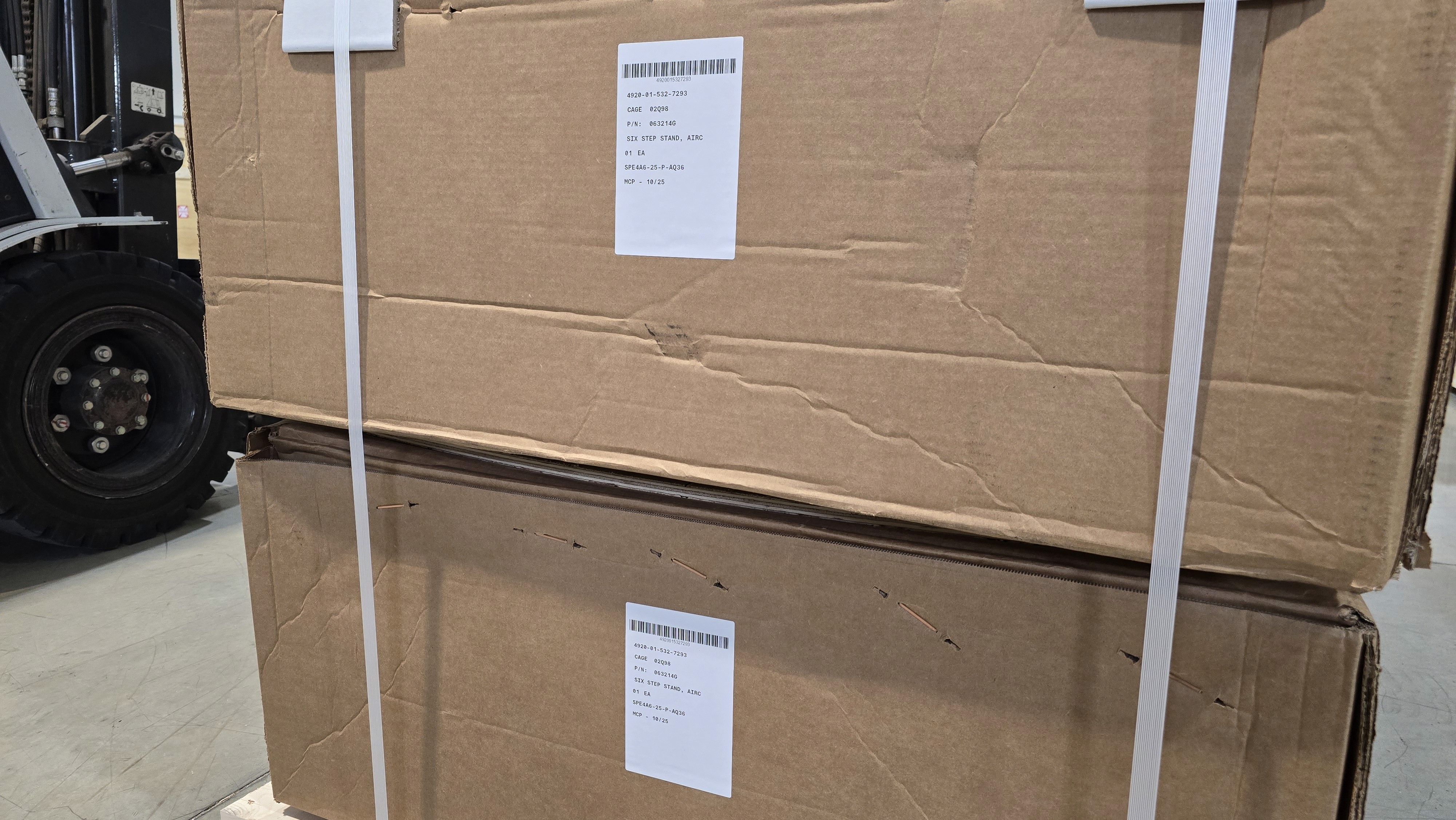 Close-up of a tree stump showing growth rings and a textured brown wood surface.