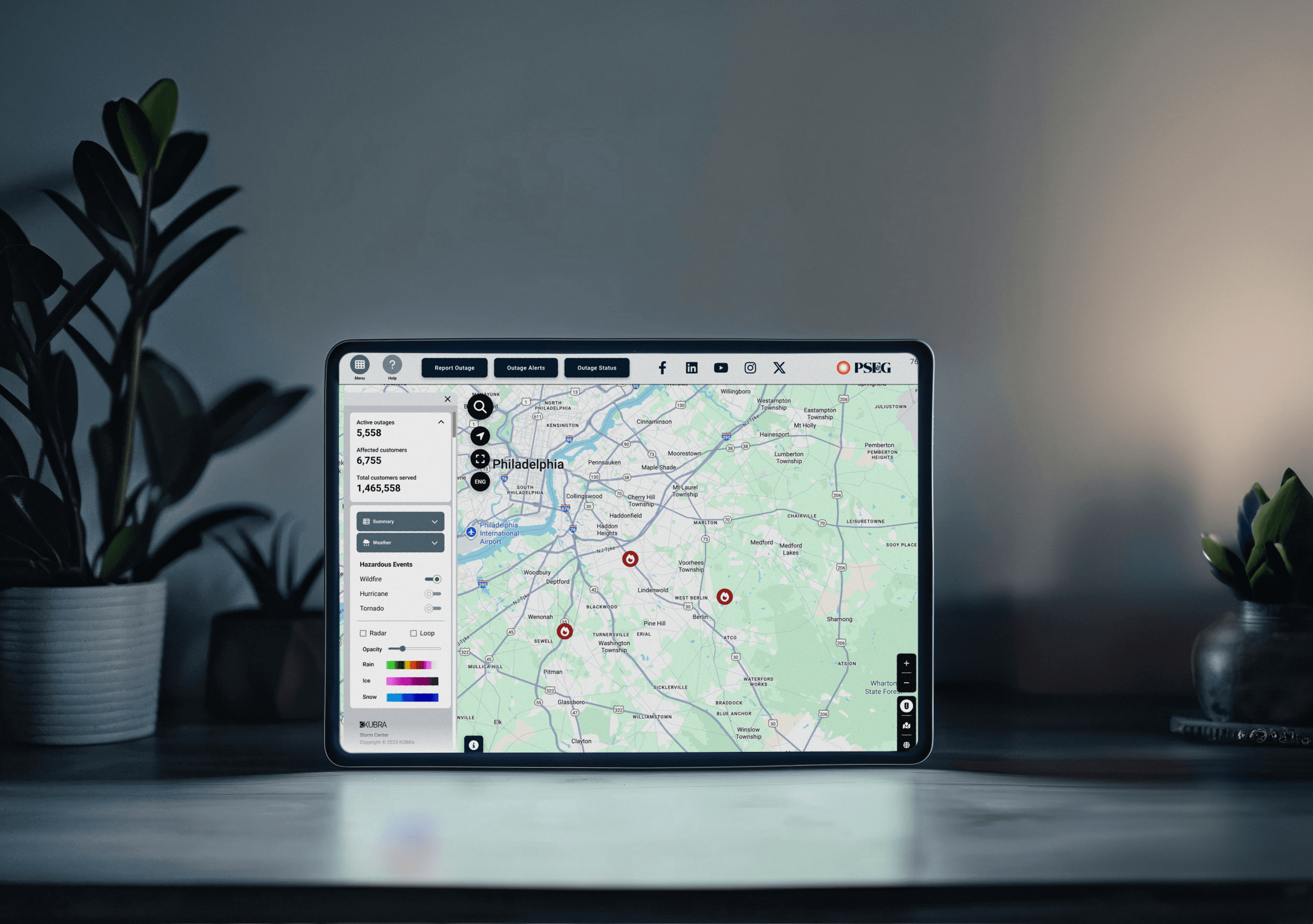 UI minimalistic widgets