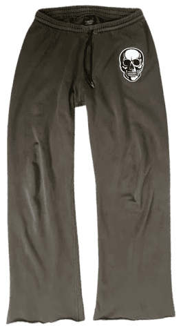 Number (N)ine SS04 "Dream Baby Dream" Skull Sweatpants