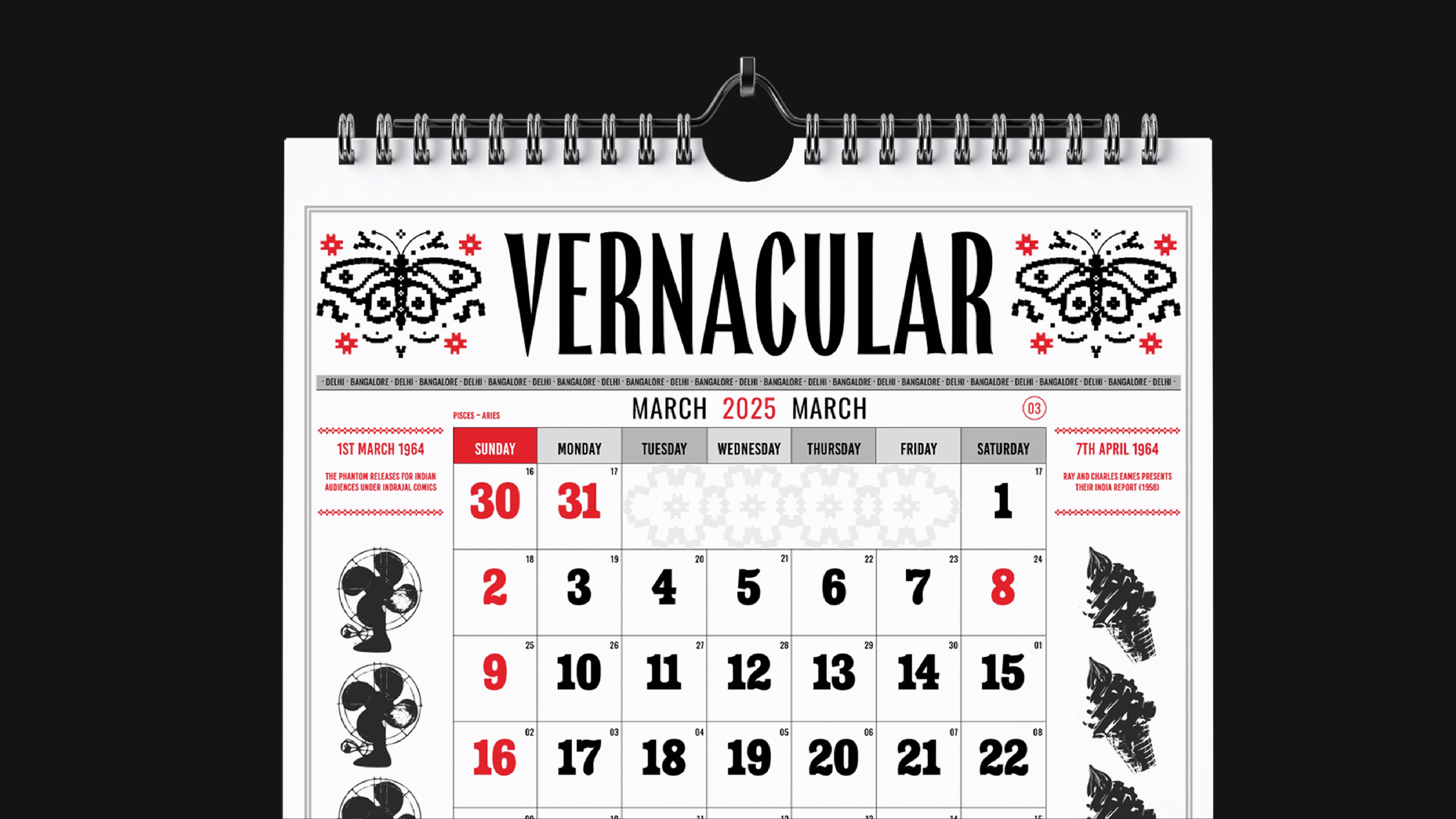 Vernacular Calendar