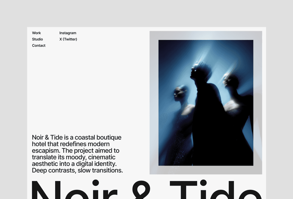 Tony project preview