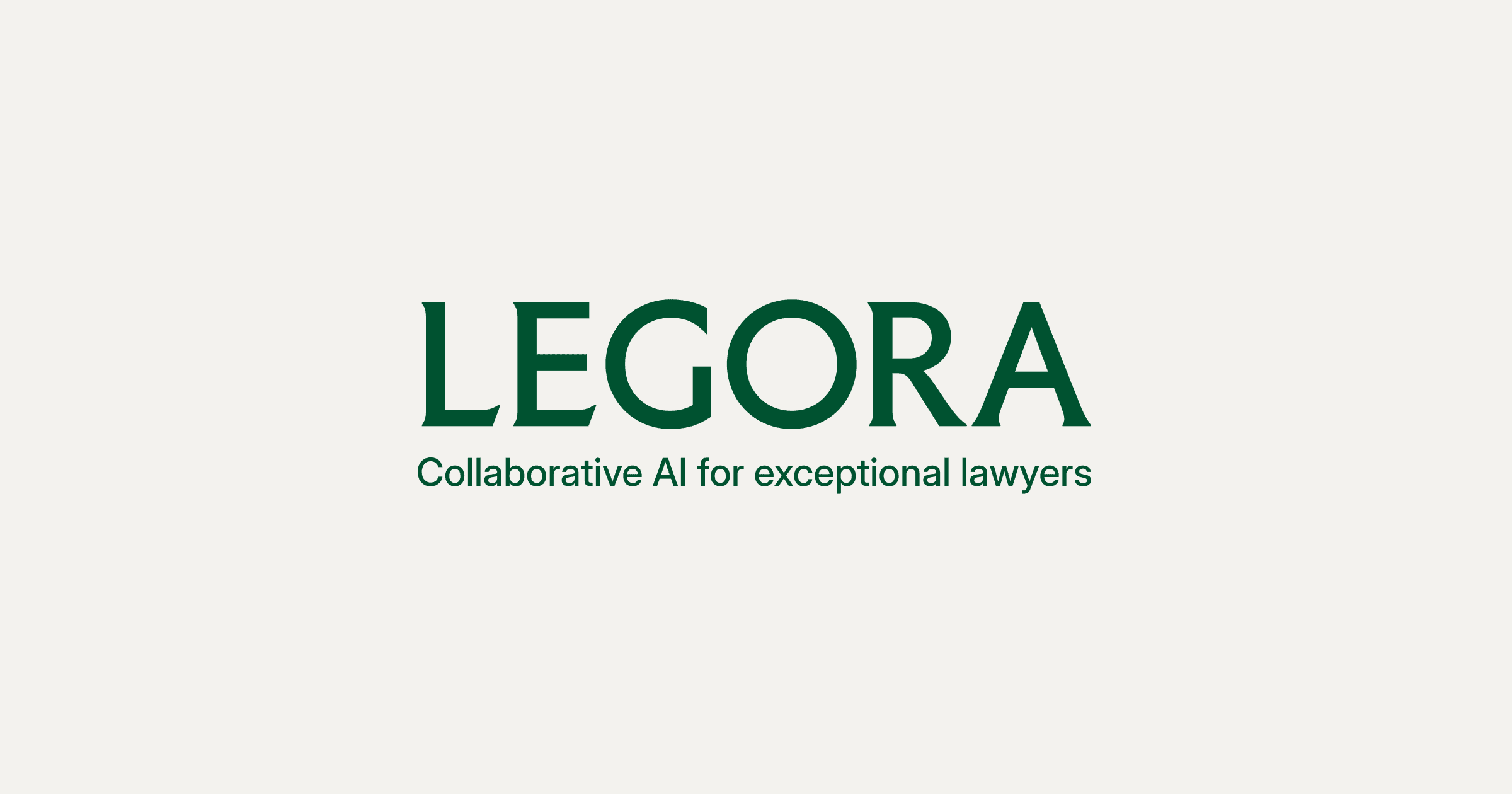 Legora — AI workspace for lawyers showing the platform interface