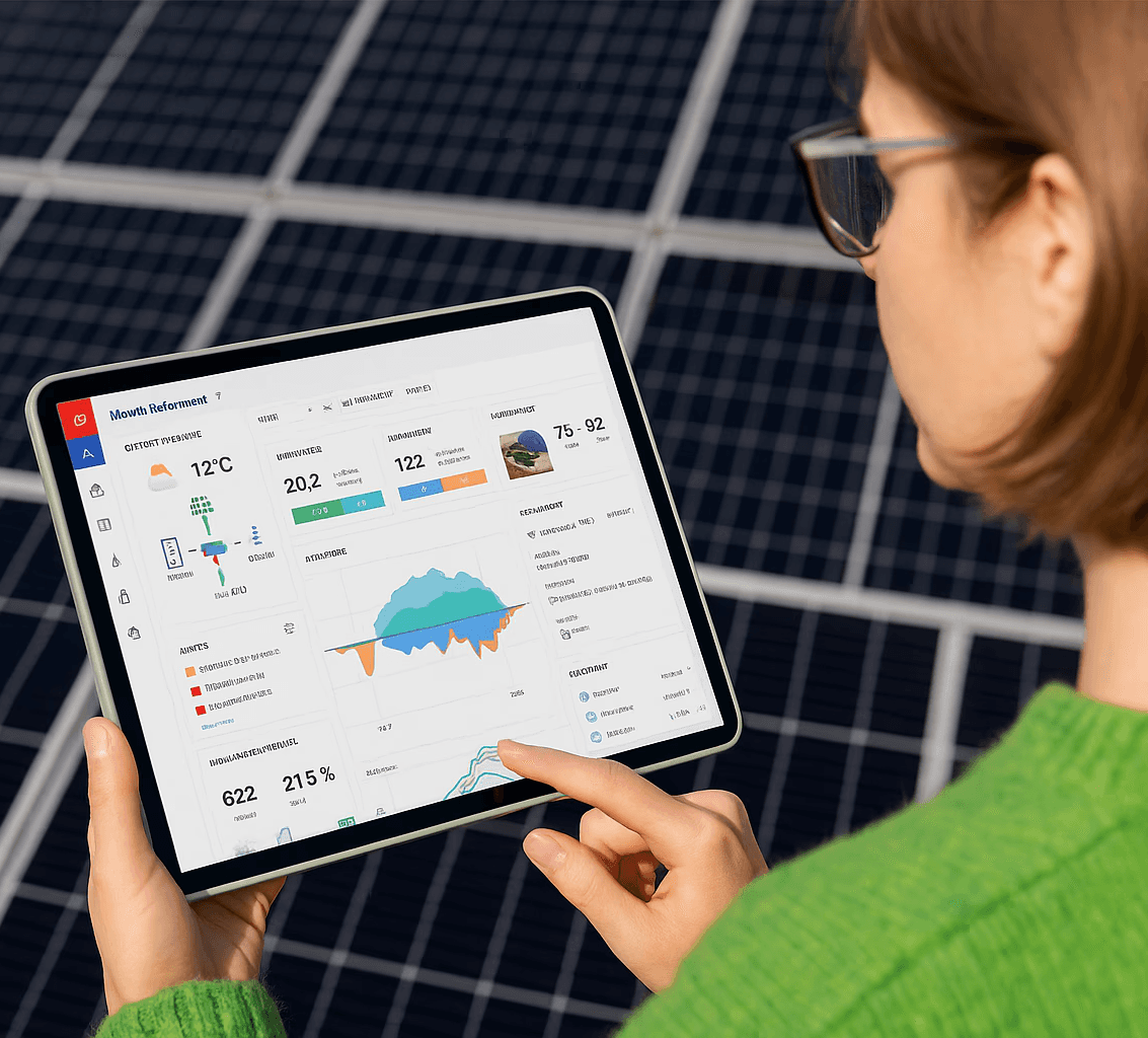 Solar System Monitoring Service by Sunny Energy RX