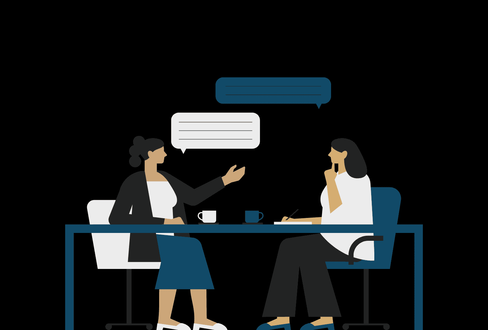 Dashboard showcasing organizational functionality