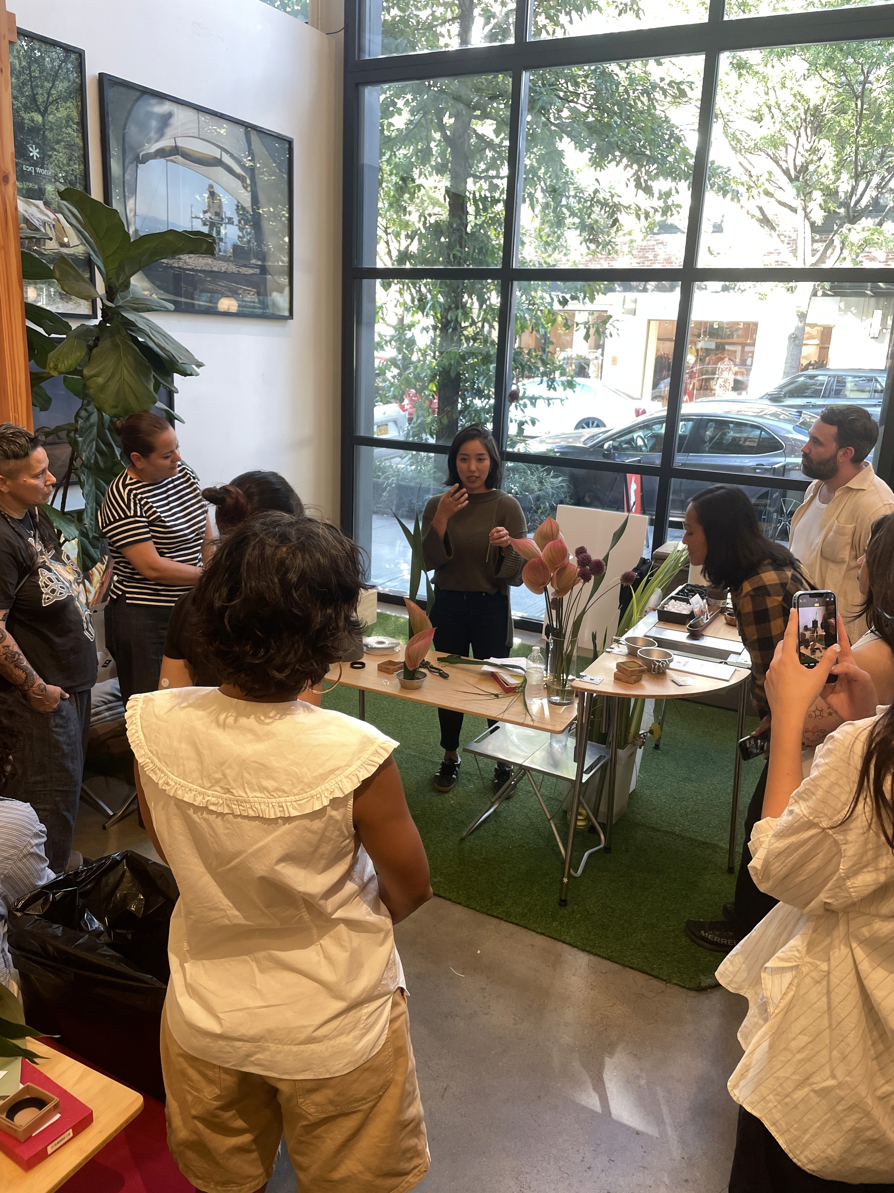 Japanese inspired room