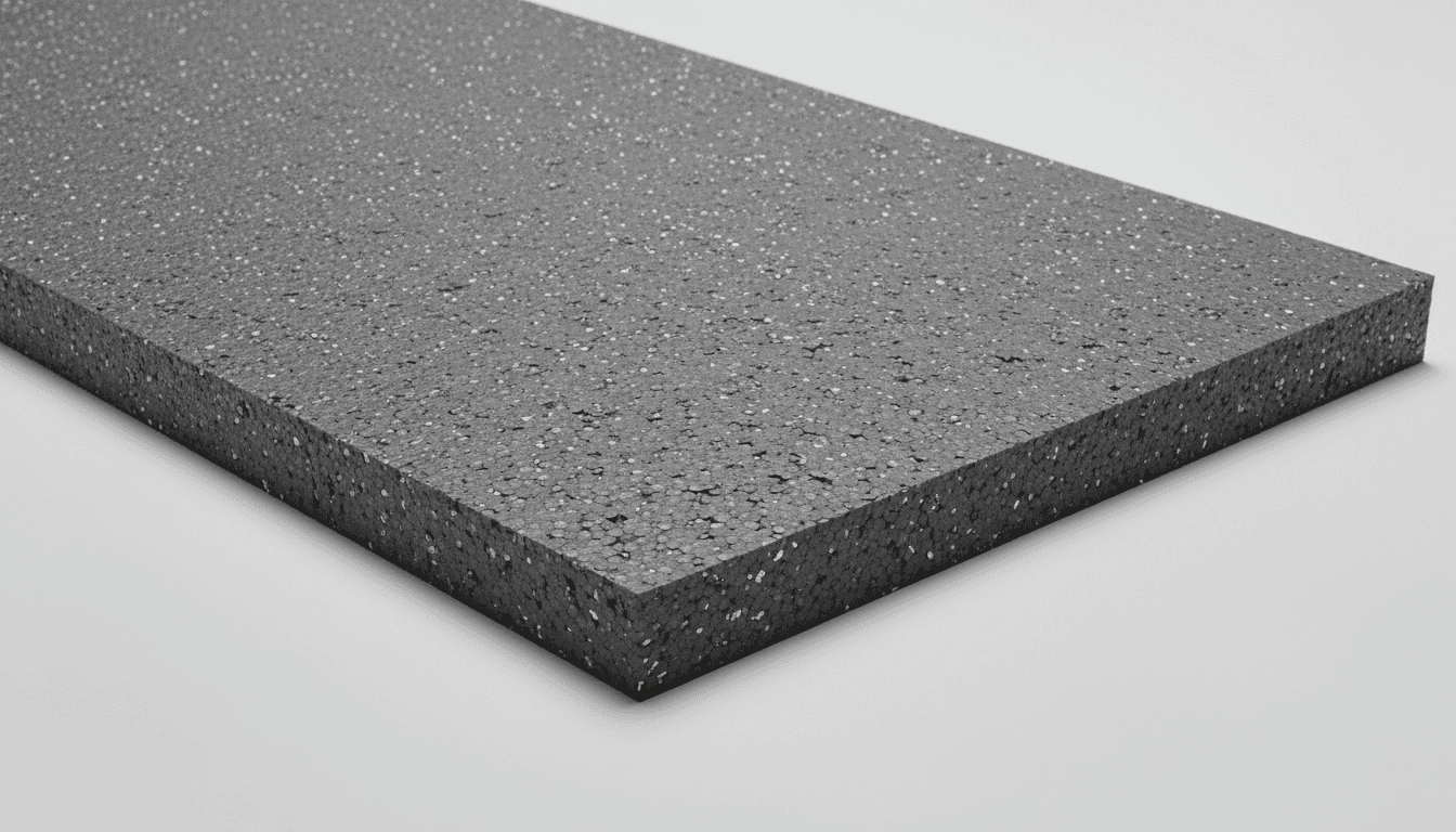 Grafitos szigetelőanyag