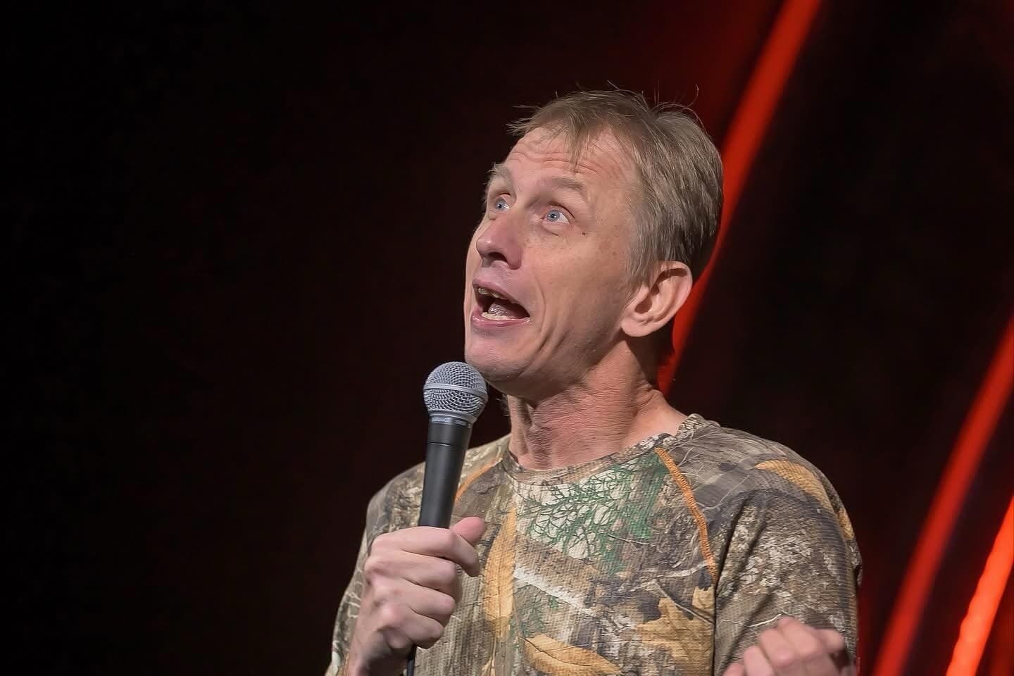 Davey Wester performing at the Mothership