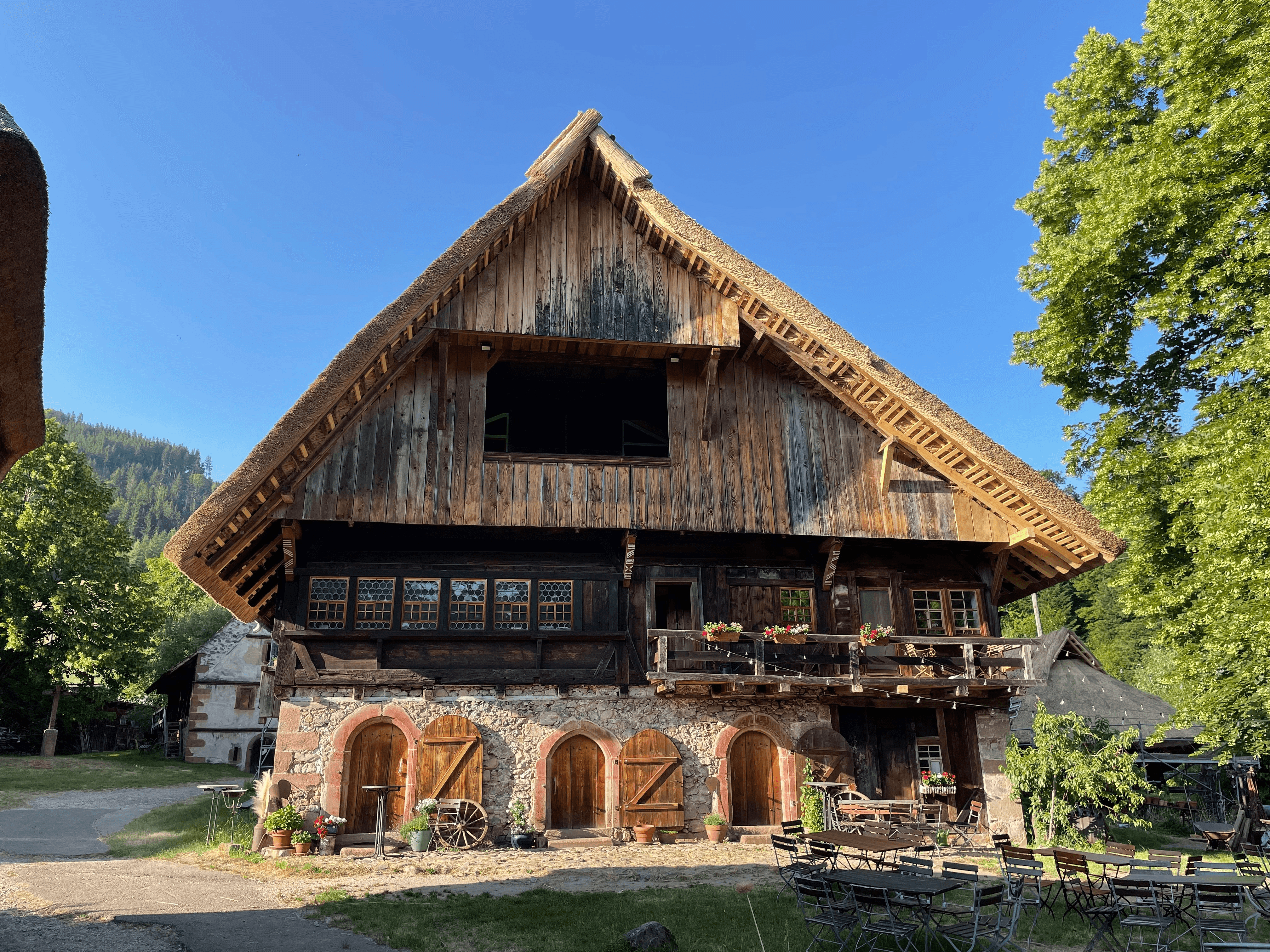 Der Klausenbauernhof im Schwarzwald als Eventlocation.