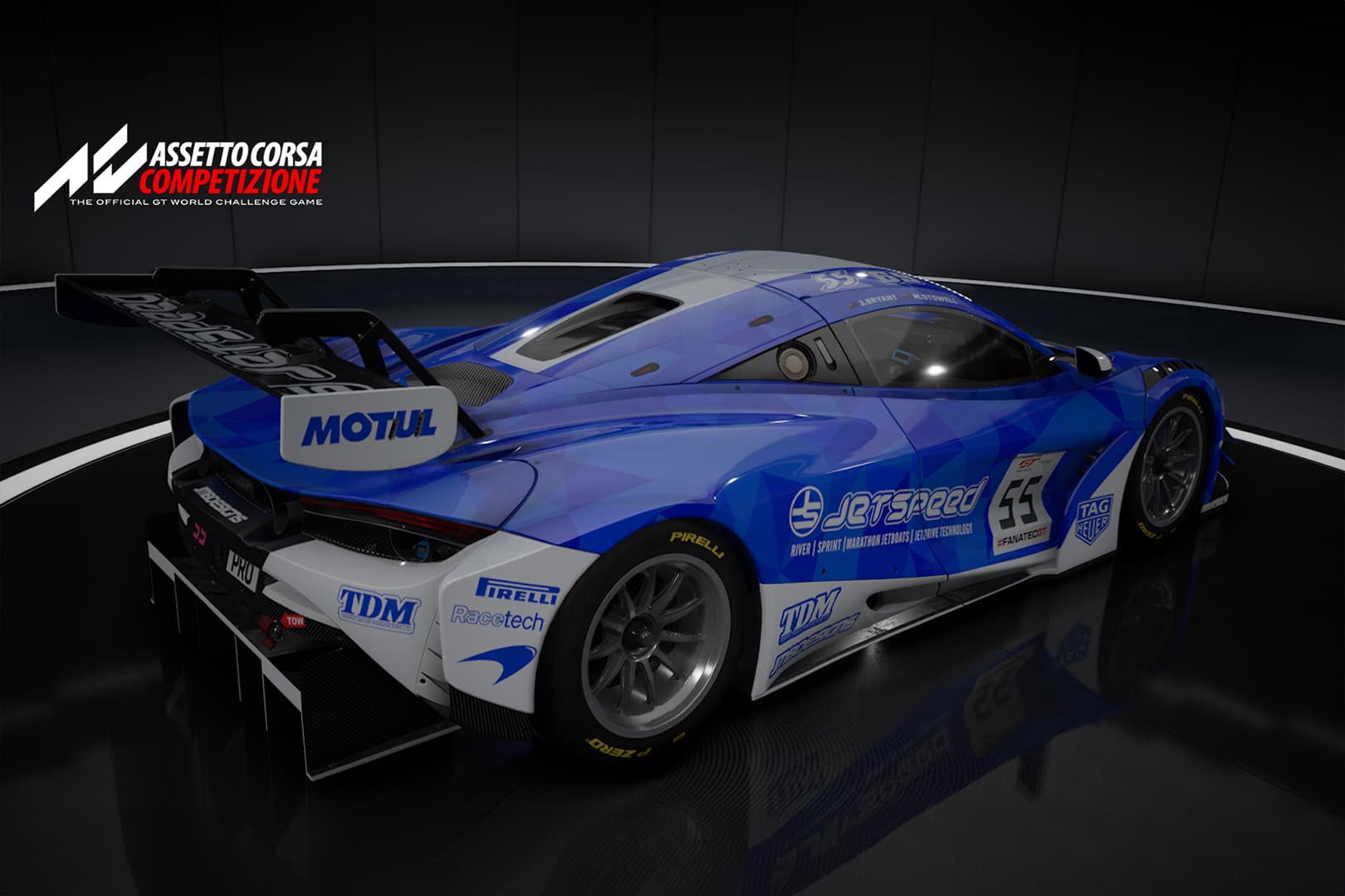 ASSETTO CORSA COMPETIZIONE(VIDEO GAME)LIVERY DESIGN
