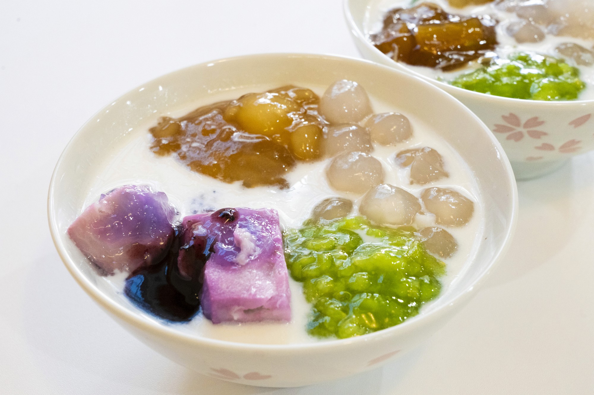 brown wooden spoon on white ceramic bowl