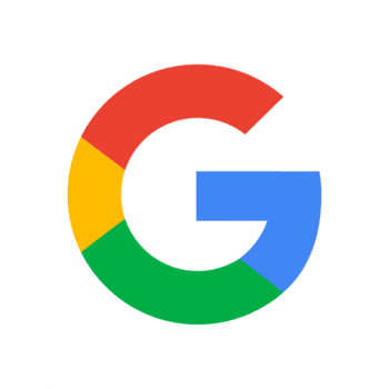 Imagem com o logotipo do google