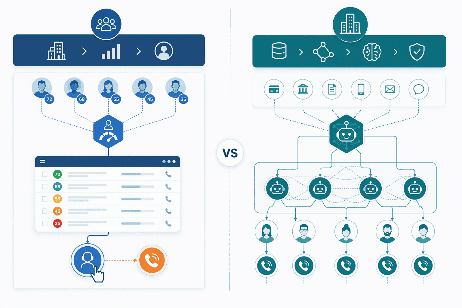 Illustration for 5. Upflow: Mid-Market Focus on Payment Behavior and Smart Worklists