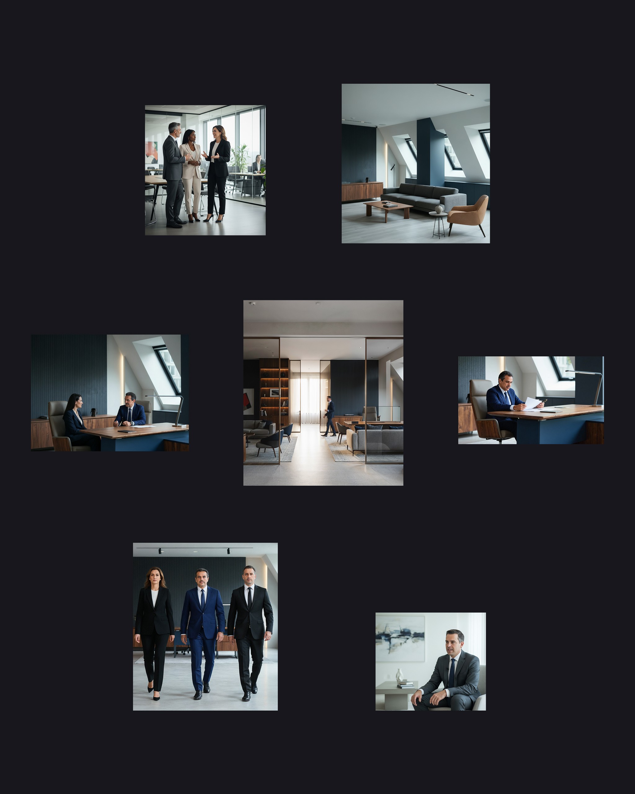 The bottom half of a screen of a mobile device