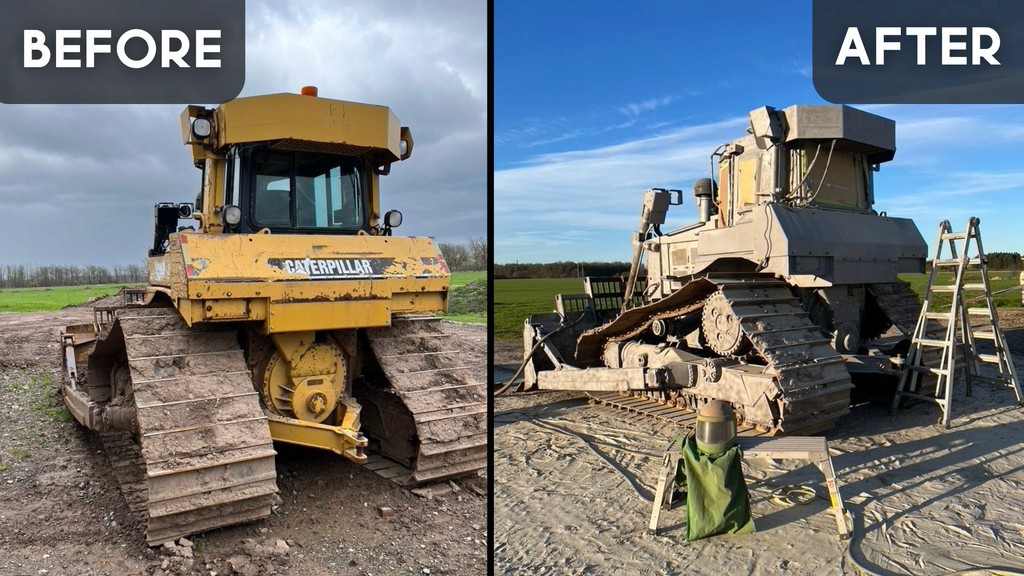Rochester Sandblasting Bull Dozer
Rochester Sandblasting 
RMS 
Rochester Mobile Sandblasting & Painting 