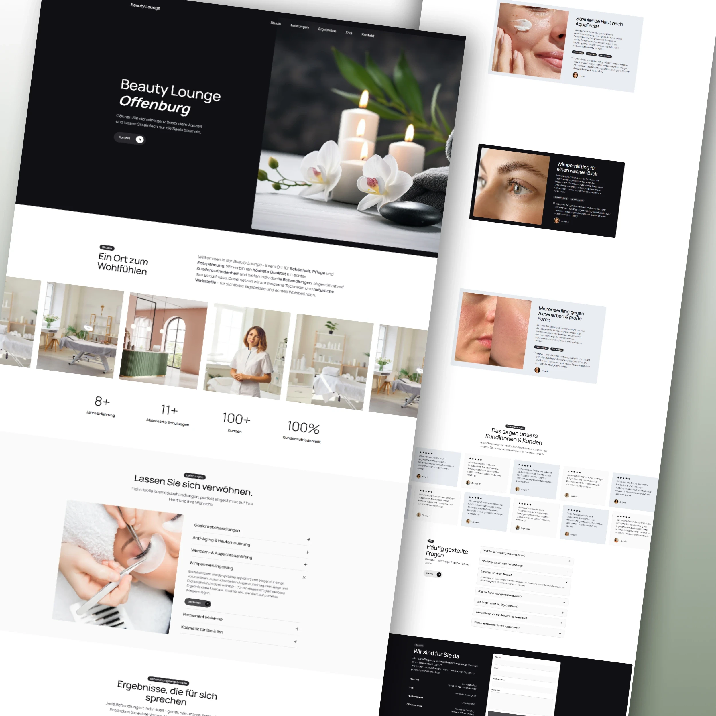 Showcase von Beauty Lounge