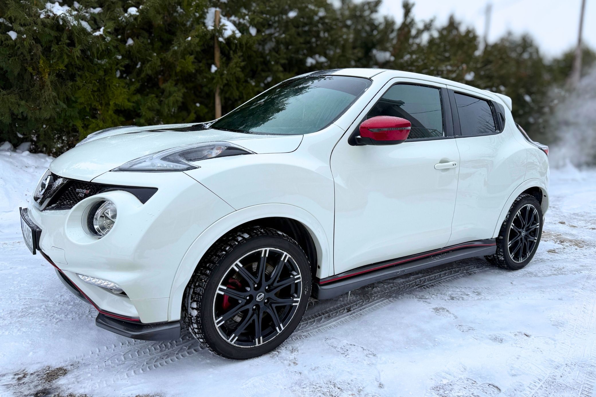 Eladó Nissan Juke Nismo