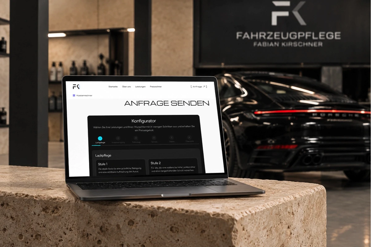 3D Website aus Bamberg