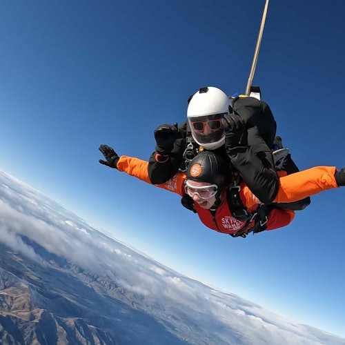 Skydive Wanaka: Up to 9,000ft Tandem Jump tickets in Wanaka