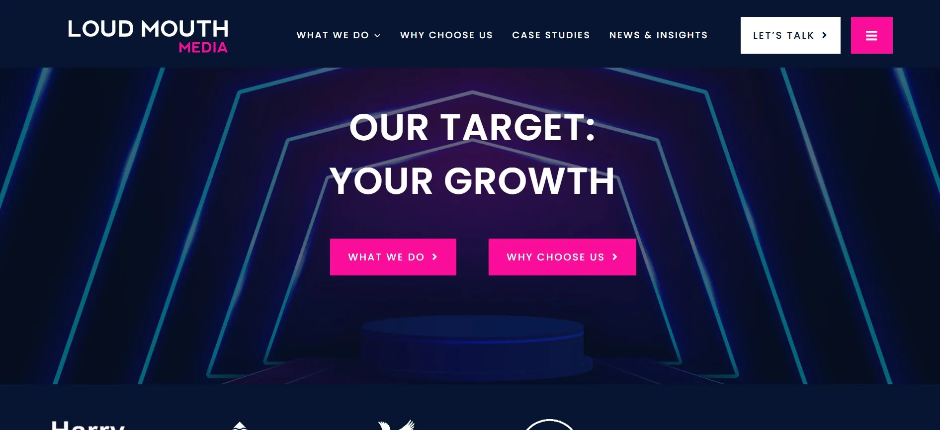 Loud Mouth Media driving PPC and paid social growth.
