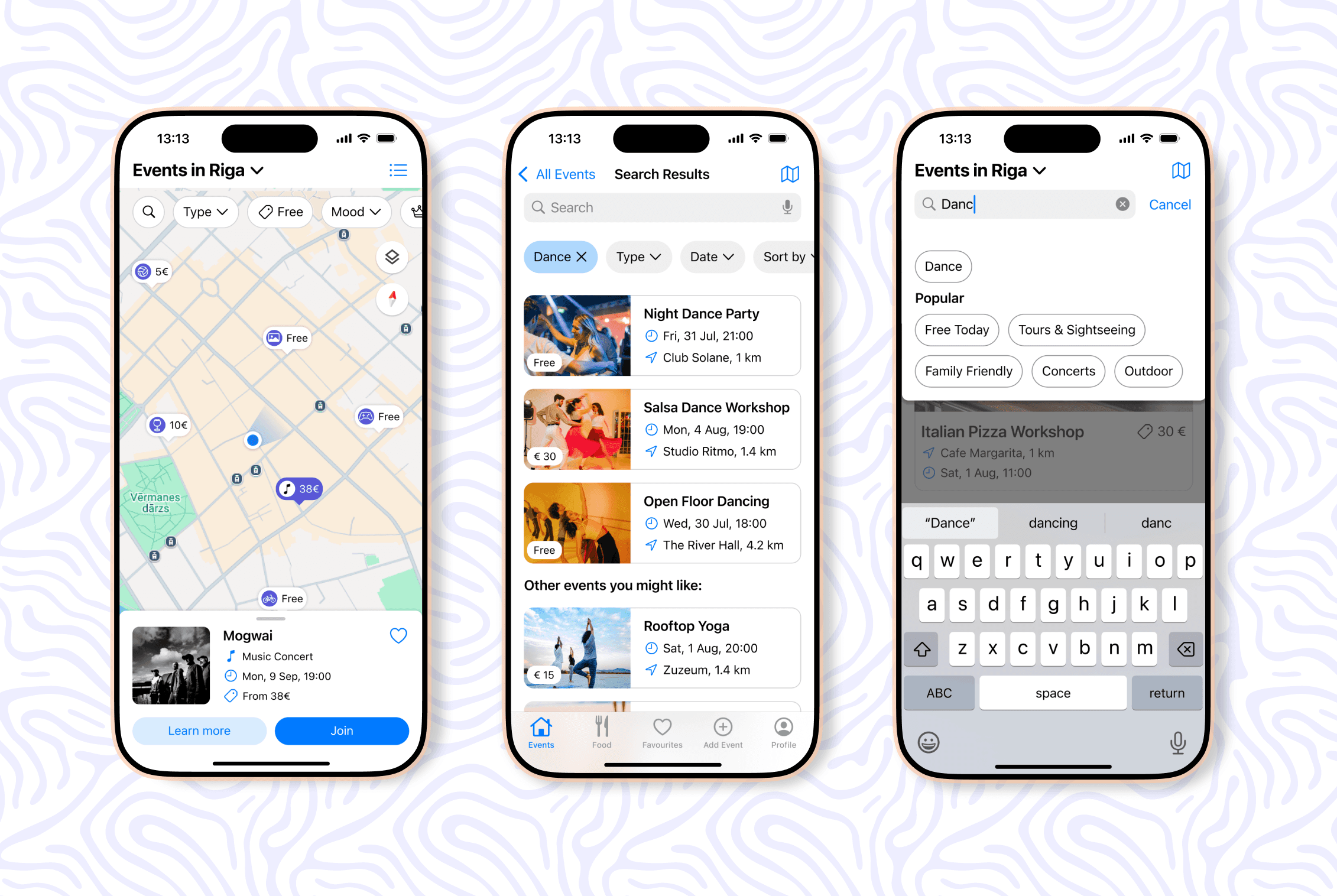 UI for iOS app