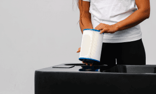 Mana 1.0 cold plunge filter