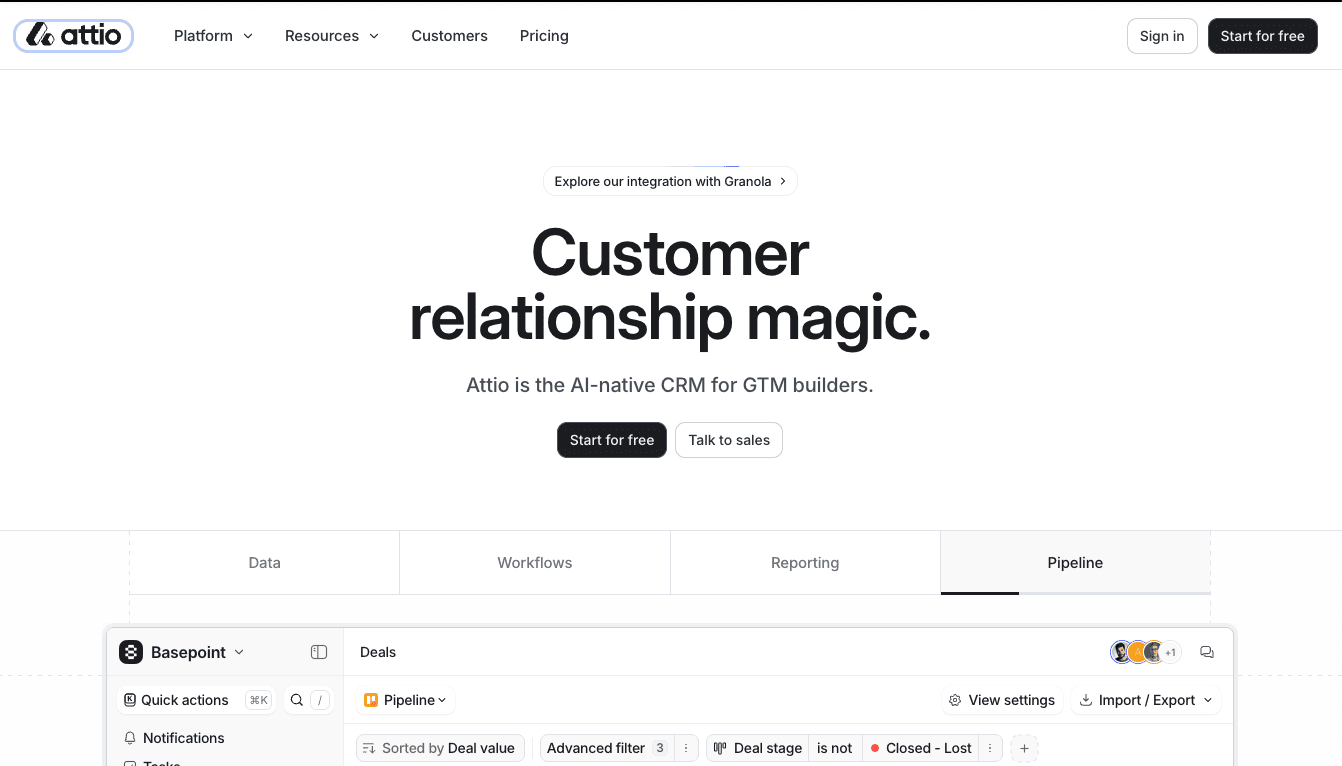 4 Ways AI CRMs Kill Admin Work attio